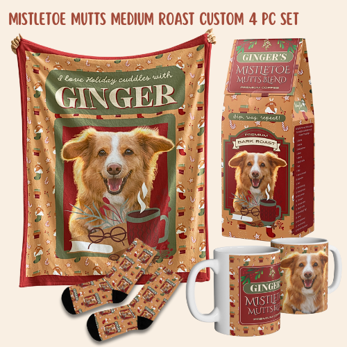 MISTLETOE MUTTS BLEND Set (Medium Roast)