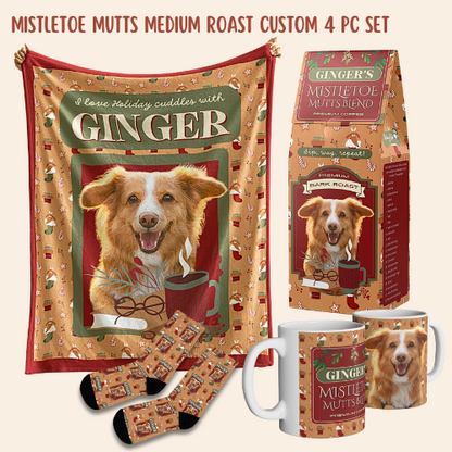 MISTLETOE MUTTS BLEND Set (Medium Roast)