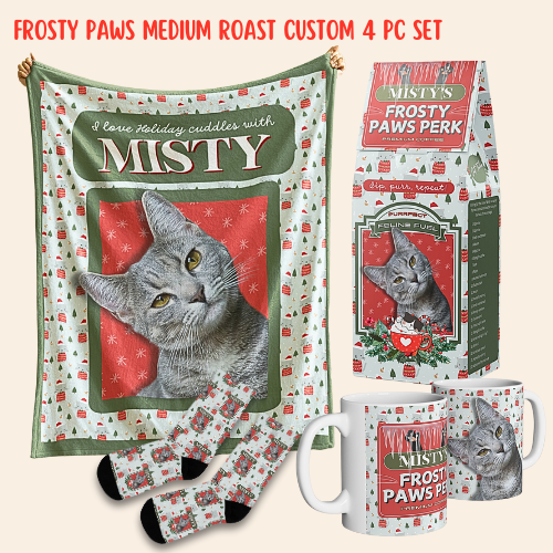 FROSTY PAWS PERK Set (Medium Roast)