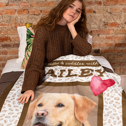 BARKIN BEANS Blanket