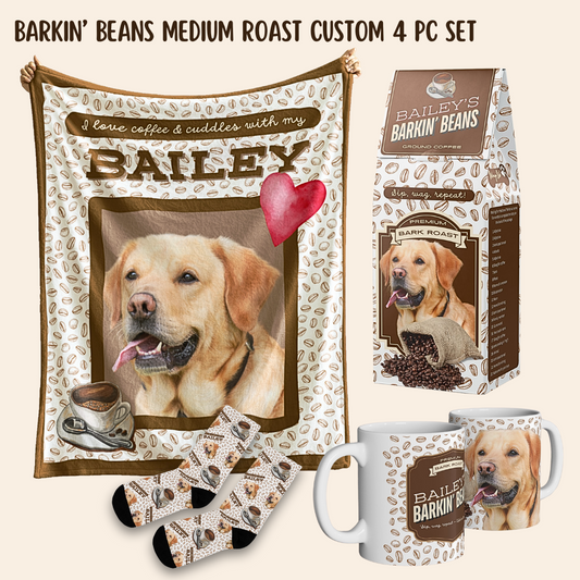 BARKIN' BEANS Set (Medium Roast)