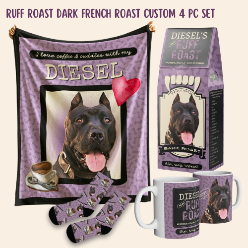 RUFF ROAST Set (Dark French Roast)