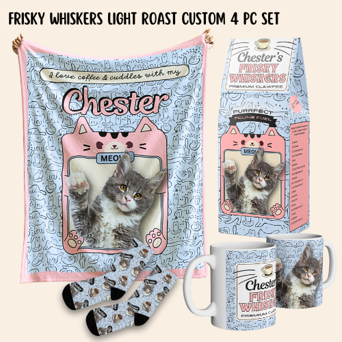 FRISKY WHISKERS Set (Light Roast)