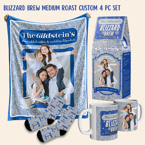 BLIZZARD BREW Set (Medium Roast)