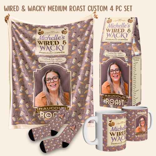 WIRED & WACKY Set (Medium Roast)