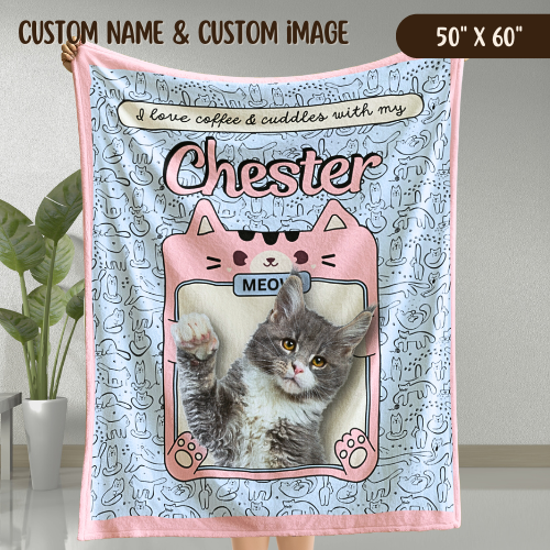 FRISKY WHISKERS Blanket