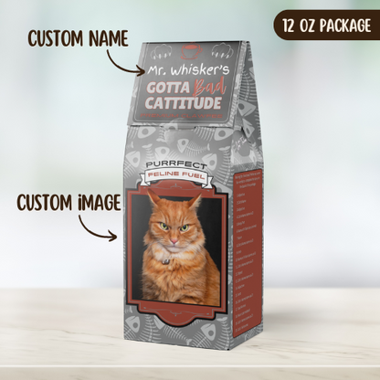 BAD CATTITUDE Set (Dark French Roast)