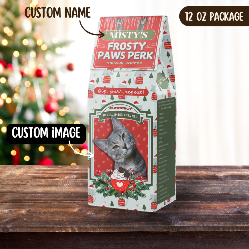 FROSTY PAWS PERK Set (Medium Roast)